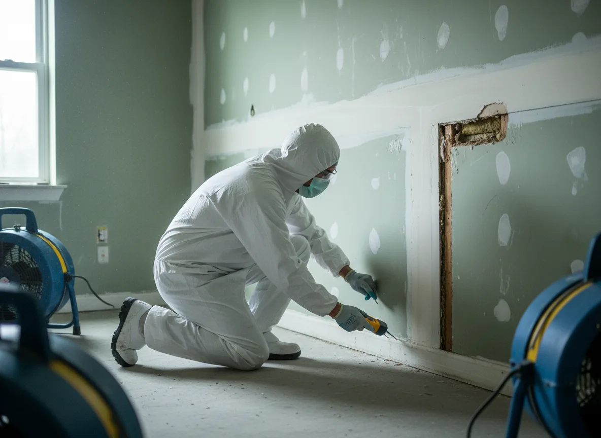Water Damage Restoration company in Manitou, OK